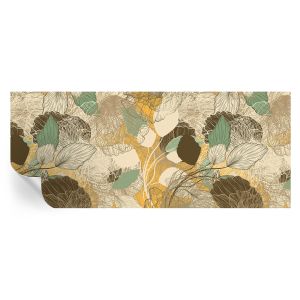 Papel de parede vinílico beleza das plantas 250x104 tulup