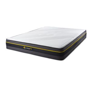 Colchão sleepfit active (140x210 cm - espuma viscoelástica- altura: 24 cm)