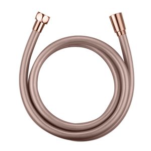 Tubo de duche PVC 150 cm cinzento opaco