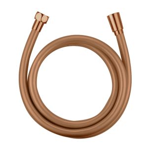 Tubo de duche PVC ouro rosa escovado 15 m