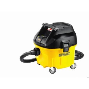 Aspirador de água e poeira 1400 w - 30l - classe l - Dewalt - dwv901l-qs