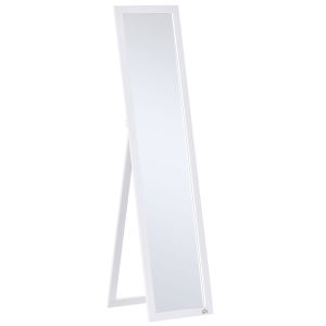 Espelho de pé mdf branco 37x48x152cm
