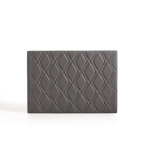 Cabeceira rubí para cama de 160 de polipiel gris 165x115x8. Matris