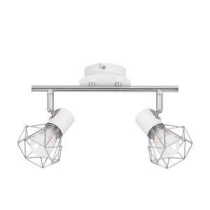 Nettlife foco branco e14 28x20
