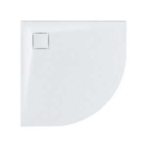 Base de duche paron 80 x 80 x 3 cm branco