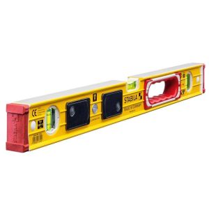 Stabila 173920 - nivel de burbuja iluminado de 60 cm serie 196-2LED