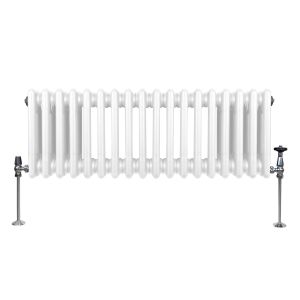 Radiador horizontal tradicional de 3 colunas 300 mm x 832 mm