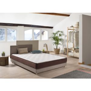 Colchão de luxo visco em bambu premium, 70x190 cm, altura 20 cm +/-