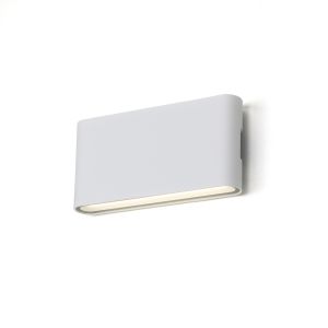 Aplique LED 12w "safata" branco 4000k