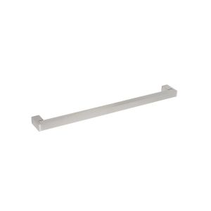 Puxador para móveis aço inox e zamac dist entre furos 320 mm lote  6