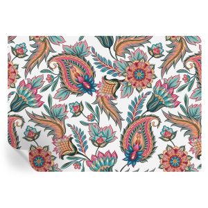 Papel parede adesivo padrão oriental 208x146 tulup