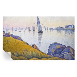 Papel parede adesivo reflexo da vela 416x254 tulup