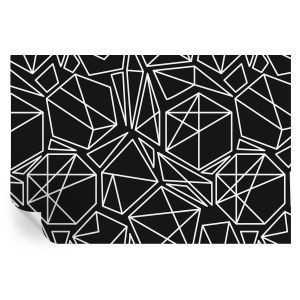 Papel de parede vinílico abstração moderna 104x152 tulup