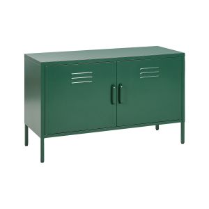Armário de escritório uria metal verde