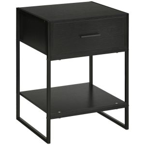 Mesa de cabeceira 45x40x60 cm Homcom, casa - quarto