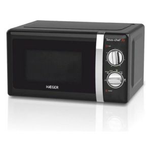 HAEGer sous-chef 20 microondas 20 l preto 700 w (20 l) 700 w