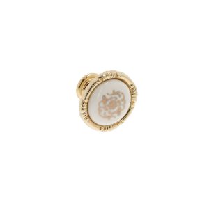 Puxadores para móveis, zamac e porcel, com 38 mm de diâmetro, lote  25