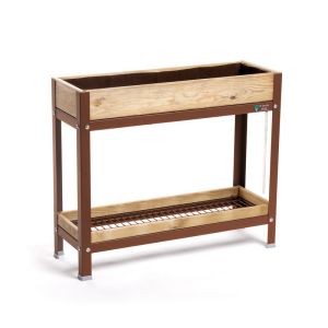 Mi huerto urban | horta urbana,cultivo de jardim | castanho 90x30x78 cm