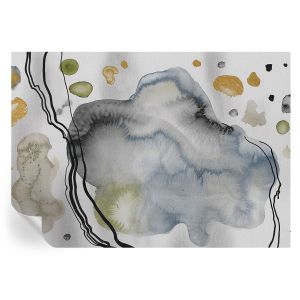Papel parede adesivo aquarela abstrata 208x146 tulup