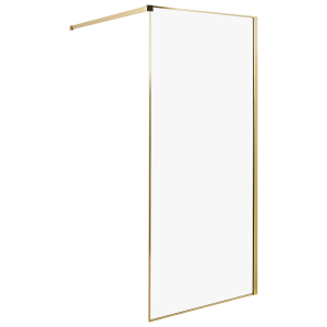 Painel de duche waspam 90 x 190 cm dourado