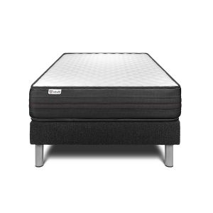 Conjunto de colchão e base 90x200 cm - vitalpower