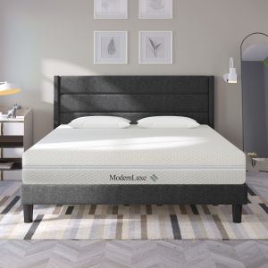 Colchão de espuma 180x200cm 7 zonas h2 h3 reversível branco