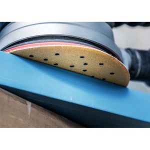 Folhas abrasivas Bosch expert c470 - ø125 mm - caixa com 6 unidades - grão