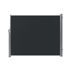 Toldo lateral dorio 305 cm 160 cm cinzento grafite