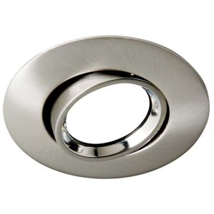 Foco embutido regulável round ii redondo níquel wonderlamp 1xgu10