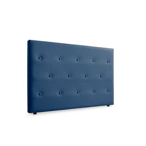 Cabeceira estofada venice pele sintética 90x115x12 cm - rosa - moonia