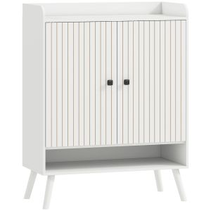 Sapateira 75x35x97 cm color blanco Homcom, casa - móveis de armazenamento