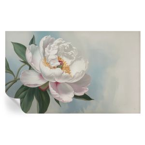 Papel de parede adesivo linda peônia 416x254 tulup