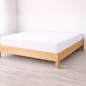 Lençol de baixo branco cama 120cm - 100% aLGodão - donegal collections