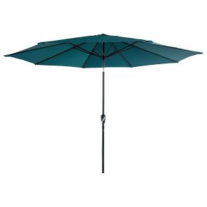 Hapuna guarda-chuva redondo direito 3,30m de diâmetro azul