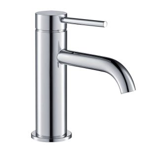 Kibath torneira monocomando para lavatório zuñi cromado fabricada em latão
