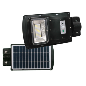 Luz de rua solar LED 30w ip67 60 LED 800 lm, branco frio 6500k