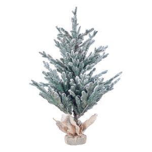 Árvore de natal artificial com neve ringrose 90 cm verde