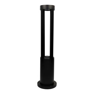 Baliza exterior Cilíndrica 108x600 mm, 220 v, 11 w, 3000 k, ip65