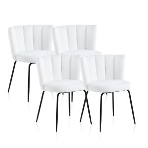 Conjunto de 4 cadeiras de jantar bodhi