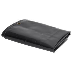 Lona 650 g/m² 3x3 m preto