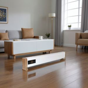 Convector eletrico mpc alacant 1800w design elegante riscaldamento silenzio
