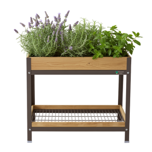 Mi huerto urban, Horta urbana,Romero l, Cultivo de jardim,Cinza 90x60x78 cm