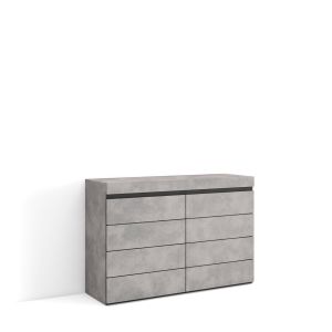 Cómoda, 114x75x35cm, cimento rf3428