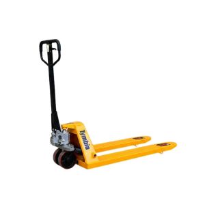 Porta-paletes manual TYMBIA 2500kg, 1150x550mm, rodas de borracha