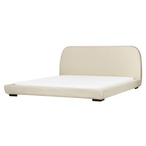 Cama de água tecido roisel 180 x 200 cm creme