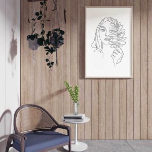 Arquiservi - Revetement mural PVC, modèle Toffee (2,65m2)