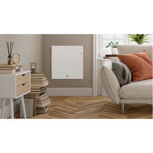 Radiador elétrico ingenio 4 1000w horizontal inteligente branco fosco - the