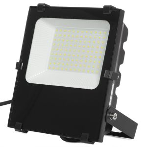 Holofote LED 50w 7500lm 6000ºk ip65 regulável 100.000h