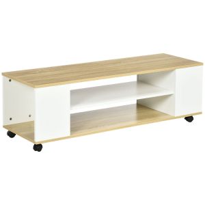 Móvel para tv 120x40x38,5cm color blanco Homcom