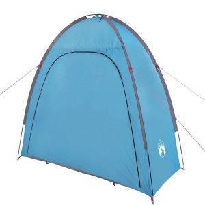 vidaXL tienda de almacenamiento impermeable azul